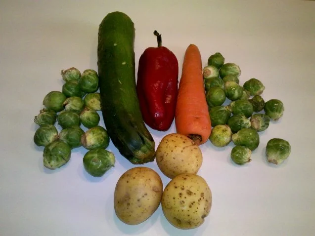 Vegetarisch: Gedämpftes Herbstgemüse mit Käse-Sahne-Soße - Rezept - Bild Nr. 2