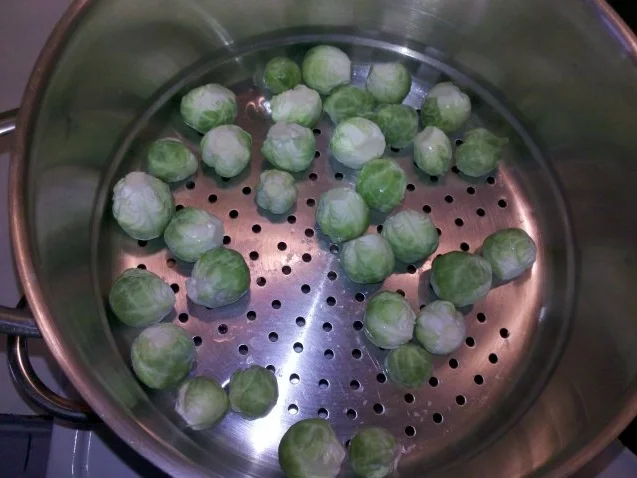 Vegetarisch: Gedämpftes Herbstgemüse mit Käse-Sahne-Soße - Rezept - Bild Nr. 4