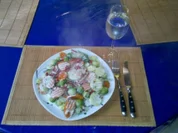 Vegetarisch: Gedämpftes Herbstgemüse mit Käse-Sahne-Soße - Rezept