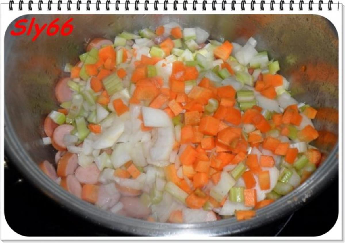 Eintopf:Bohnen-Mais-Gemüseeintopf - Rezept - Bild Nr. 6