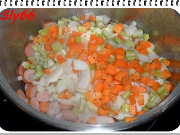 Eintopf:Bohnen-Mais-Gemüseeintopf - Rezept - Bild Nr. 6