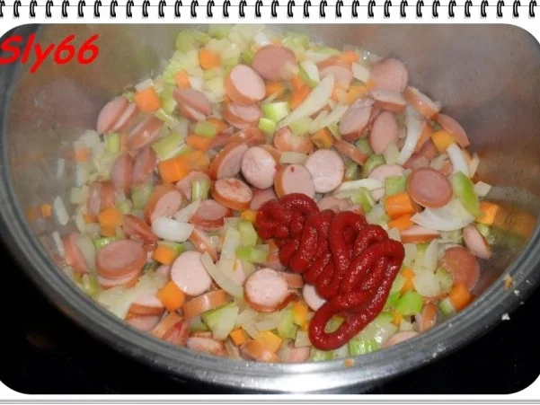 Eintopf:Bohnen-Mais-Gemüseeintopf - Rezept - Bild Nr. 8