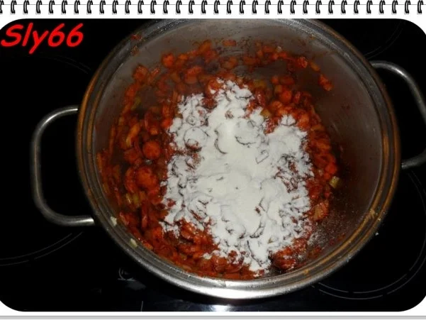 Eintopf:Bohnen-Mais-Gemüseeintopf - Rezept - Bild Nr. 10