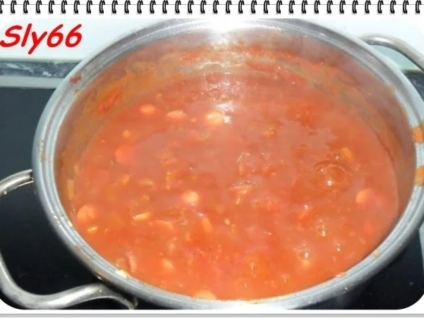 Eintopf:Bohnen-Mais-Gemüseeintopf - Rezept - Bild Nr. 13