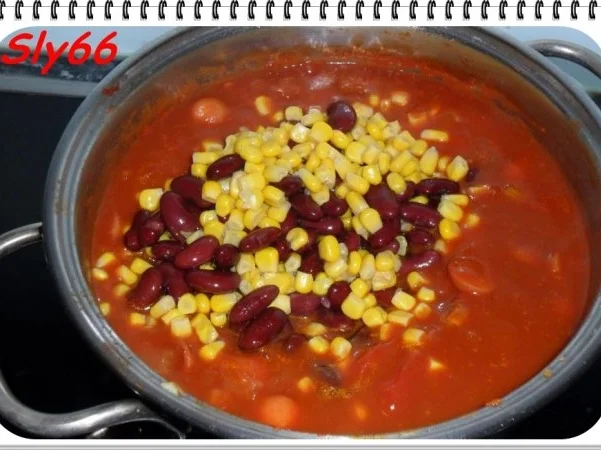 Eintopf:Bohnen-Mais-Gemüseeintopf - Rezept - Bild Nr. 15