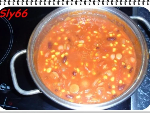 Eintopf:Bohnen-Mais-Gemüseeintopf - Rezept - Bild Nr. 16