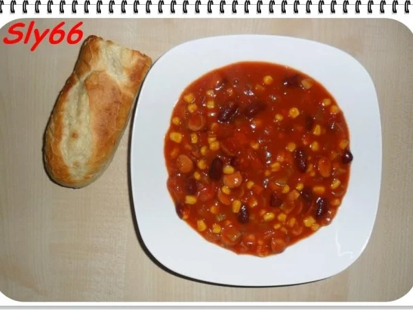 Eintopf:Bohnen-Mais-Gemüseeintopf - Rezept