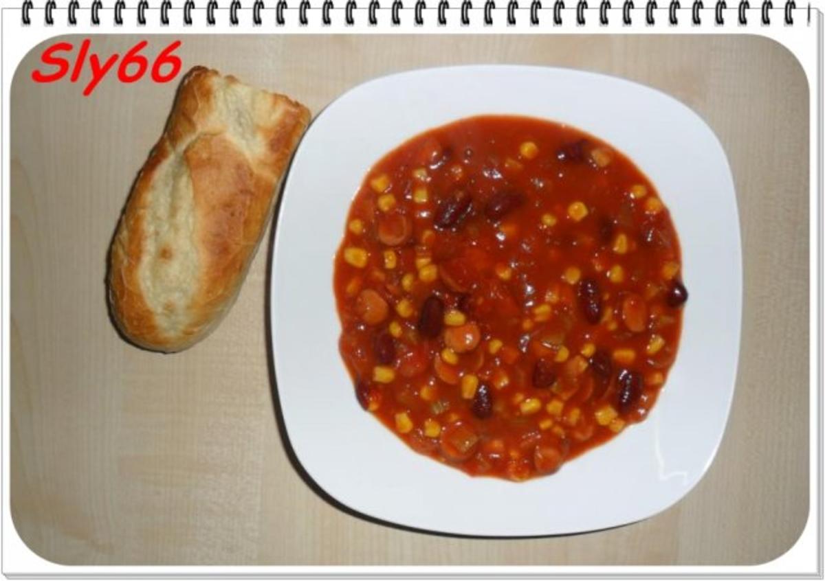 Bilder für Eintopf:Bohnen-Mais-Gemüseeintopf - Rezept