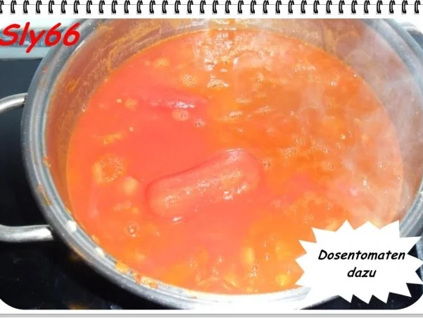 Eintopf:Bohnen-Mais-Gemüseeintopf - Rezept - Bild Nr. 12