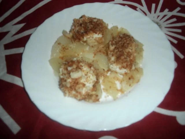 Rezept: Quark-Nocken mit Birnen Quark-Nocken mit Birnen - Rezept