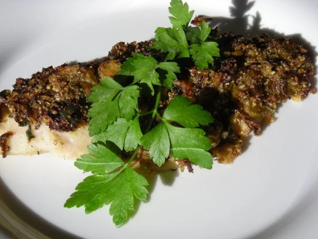 Seehecht unter grüner Haube - Rezept