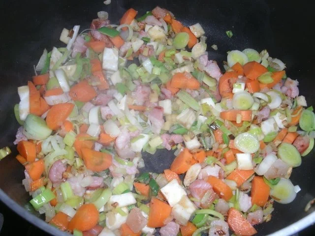 Rezept: Kartoffelsuppe Bild Nr. 3 Kartoffelsuppe - Rezept - Bild Nr. 3