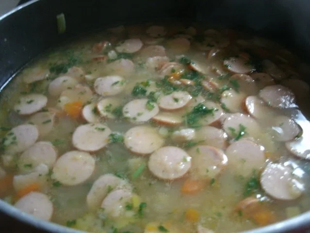 Rezept: Kartoffelsuppe Bild Nr. 6 Kartoffelsuppe - Rezept - Bild Nr. 6