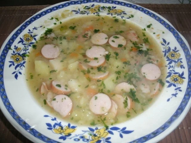 Rezept: Kartoffelsuppe Kartoffelsuppe - Rezept