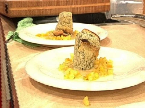 Mohnkuchen mit Kokos à la Henssler - Rezept