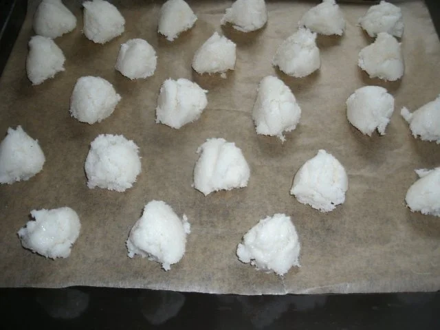 Rezept: Kokosmakronen vegan Bild Nr. 4 Kokosmakronen vegan - Rezept - Bild Nr. 4