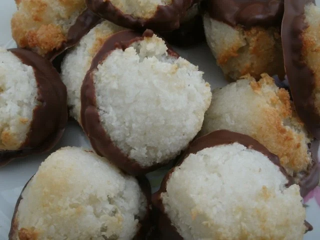 Rezept: Kokosmakronen vegan Bild Nr. 5 Kokosmakronen vegan - Rezept - Bild Nr. 5