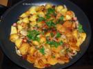 Rheinische Bratkartoffeln  (Brodäpel) - Rezept
