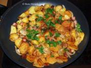 Rheinische Bratkartoffeln  (Brodäpel) - Rezept
