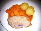 Rezept: Kochen: Schinken-Rollbraten Kochen: Schinken-Rollbraten - Rezept