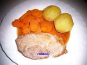 Kochen: Schinken-Rollbraten - Rezept