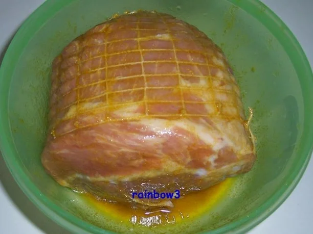 Rezept: Kochen: Schinken-Rollbraten Bild Nr. 2 Kochen: Schinken-Rollbraten - Rezept - Bild Nr. 2
