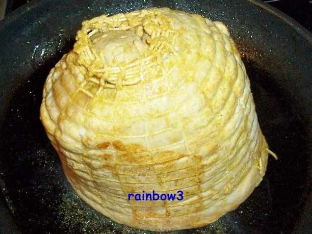 Rezept: Kochen: Schinken-Rollbraten Bild Nr. 3 Kochen: Schinken-Rollbraten - Rezept - Bild Nr. 3