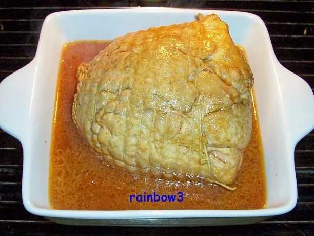 Rezept: Kochen: Schinken-Rollbraten Bild Nr. 4 Kochen: Schinken-Rollbraten - Rezept - Bild Nr. 4