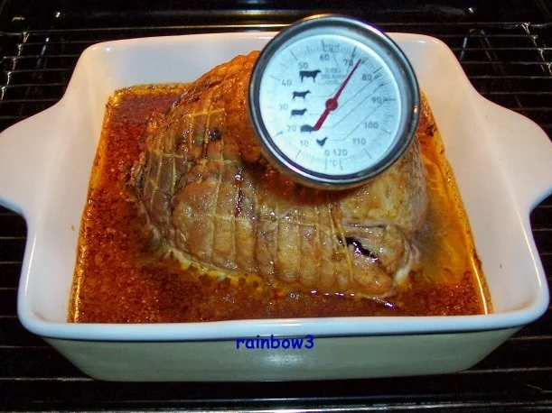 Rezept: Kochen: Schinken-Rollbraten Bild Nr. 5 Kochen: Schinken-Rollbraten - Rezept - Bild Nr. 5