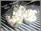 BiNe` S KÆSE - TRAUBEN - NUSS - SALAT - Rezept