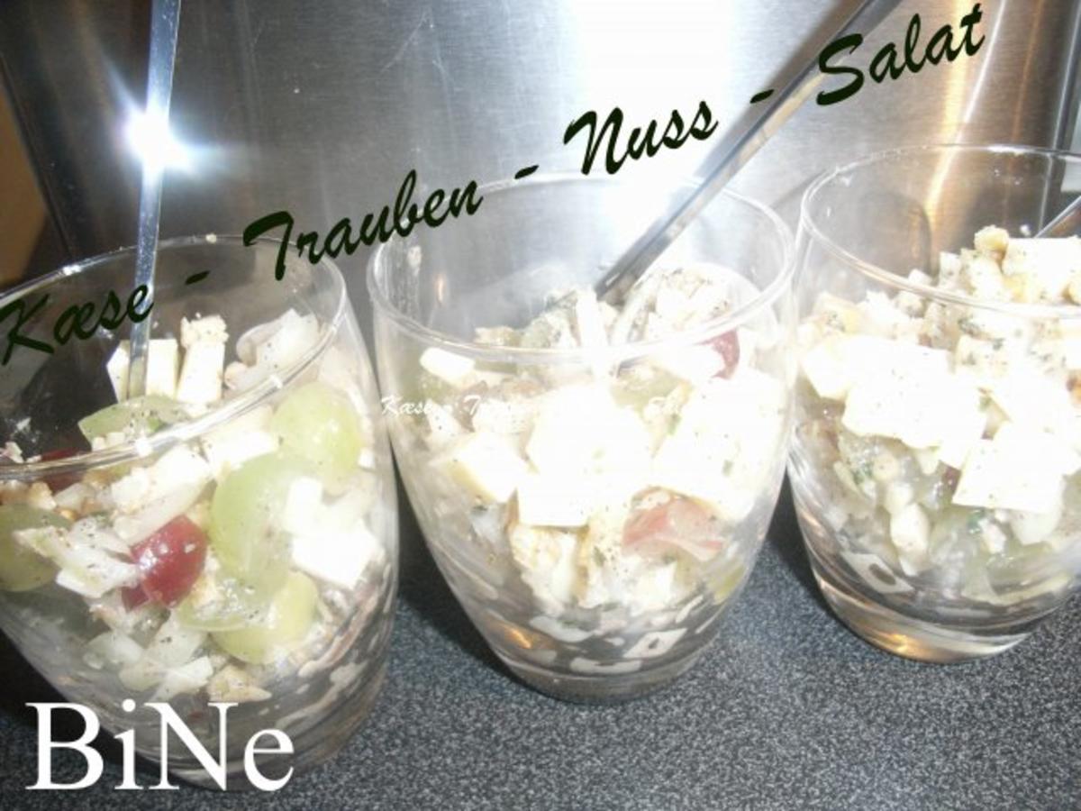 BiNe` S KÆSE - TRAUBEN - NUSS - SALAT - Rezept - Bild Nr. 4