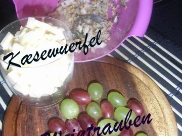 BiNe` S KÆSE - TRAUBEN - NUSS - SALAT - Rezept - Bild Nr. 3