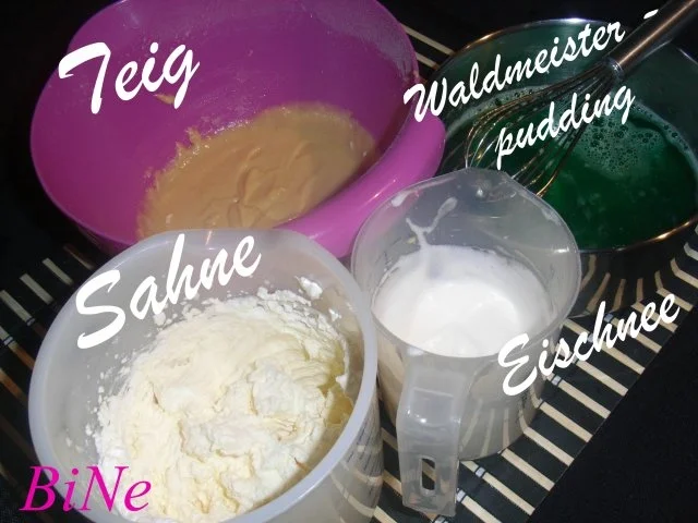BiNe` S MINI - WALDMEISTERTORTE - Rezept - Bild Nr. 3