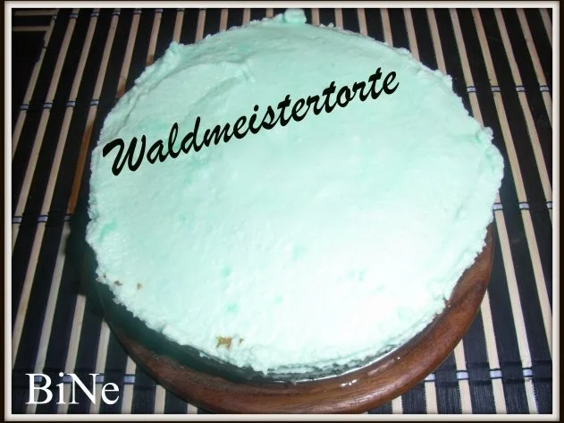 BiNe` S MINI - WALDMEISTERTORTE - Rezept - Bild Nr. 7