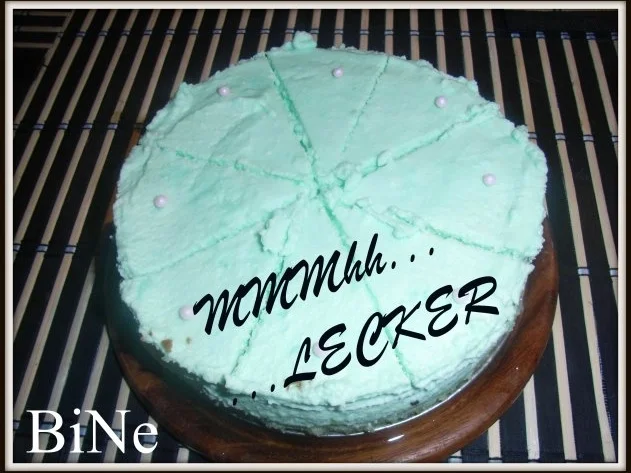 BiNe` S MINI - WALDMEISTERTORTE - Rezept