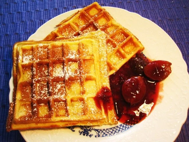 Rezept: Rahm-Waffeln ... Rahm-Waffeln ... - Rezept