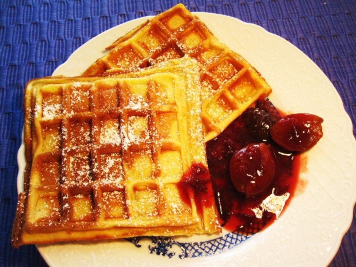 Rahm-Waffeln ... - Rezept mit Bild - kochbar.de