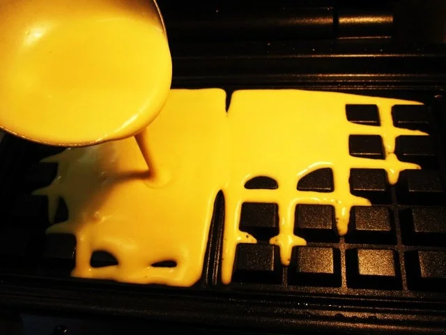 Rezept: Rahm-Waffeln ... Bild Nr. 2 Rahm-Waffeln ... - Rezept - Bild Nr. 2