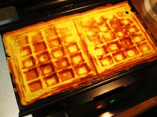 Rezept: Rahm-Waffeln ... Bild Nr. 4 Rahm-Waffeln ... - Rezept - Bild Nr. 4