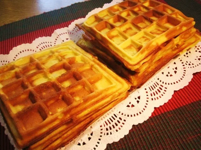 Rezept: Rahm-Waffeln ... Bild Nr. 6 Rahm-Waffeln ... - Rezept - Bild Nr. 6