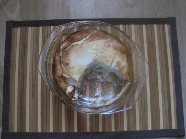 Rezept: Quarkauflauf mit Birnen Quarkauflauf mit Birnen - Rezept