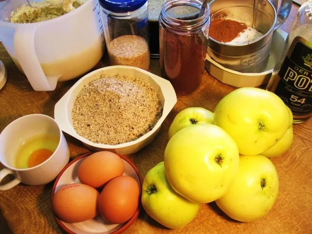 Rezept: Apfelkuchen "Bimbo" ... Bild Nr. 2 Apfelkuchen "Bimbo" ... - Rezept - Bild Nr. 2