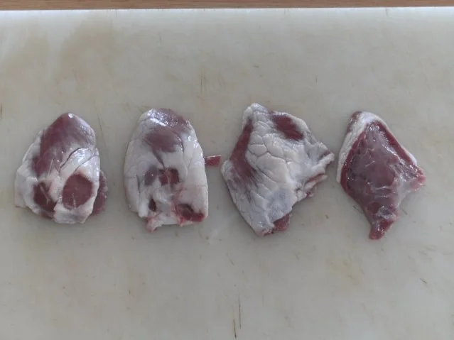 Rezept: Fleisch: Lammherz-Steak mit Balsamicozwiebeln Bild Nr. 3 Fleisch: Lammherz-Steak mit Balsamicozwiebeln - Rezept - Bild Nr. 3