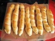 Würstchen im Schlafrock - Rezept