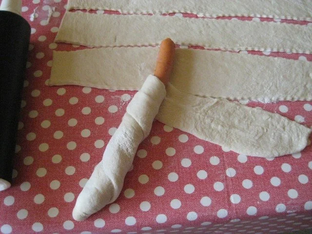 Würstchen im Schlafrock - Rezept - Bild Nr. 7