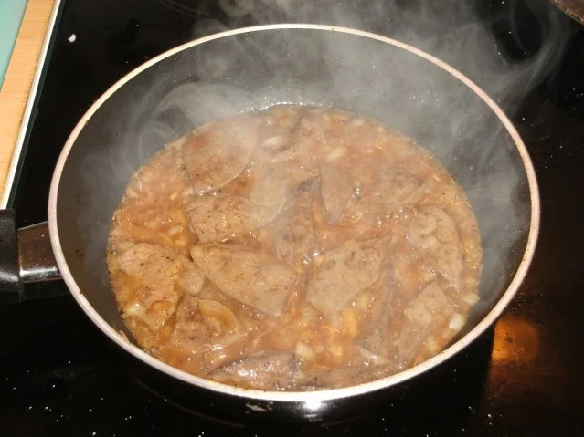 Fleisch: Lammleber gebraten - Rezept - Bild Nr. 3