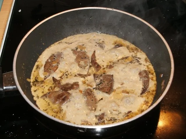 Fleisch: Lammleber gebraten - Rezept - Bild Nr. 4