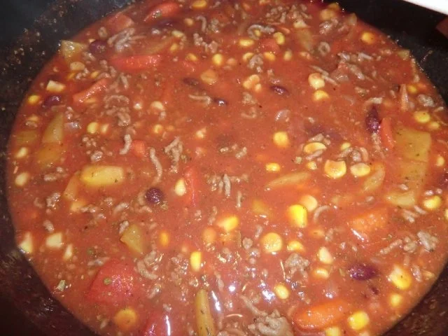 Hackfleischtopf - Rezept