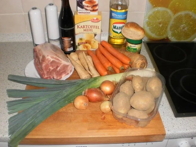 Rezept: Bierbraten vom Blech Bild Nr. 2 Bierbraten vom Blech - Rezept - Bild Nr. 2