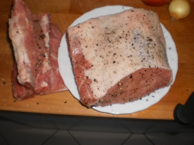 Rezept: Bierbraten vom Blech Bild Nr. 3 Bierbraten vom Blech - Rezept - Bild Nr. 3